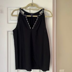 Gap Size S Black Detailed Tank